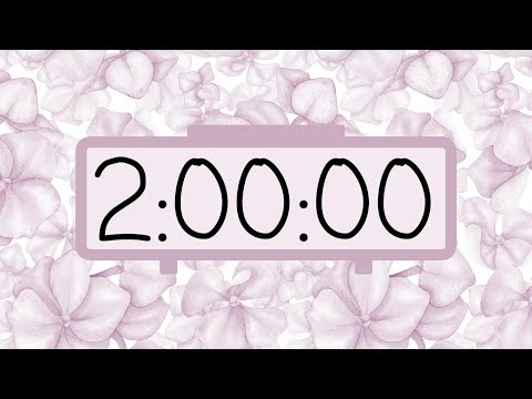 ⏳ 2-Hour Countdown Timer – Stay Focused & Productive 🎯 | 120-Minute Timer