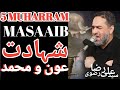 5 MUHARRAM Shahadat Aun O Muhammad MASAIB Bibi Zainab Syed Ali Raza Rizvi Hussain My Heartbeat 2024