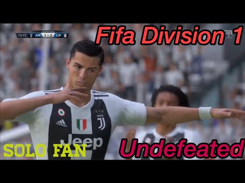 FIFA 19| DIVISION 1 ONLINE SEASONS | UNDEFEATED | GAMEPLAY