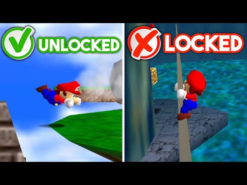 First Ever Sub 1 Hour Speedrun! - Super Mario 64 Ability Randomizer