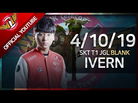 [ Game full ] SKT T1 Blank Ivern2 JGL