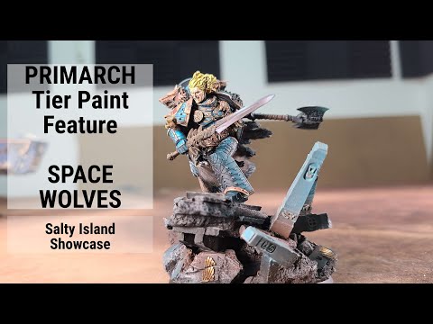 Salty Showcase: Space Wolves Worthy of Leman Russ Himself.