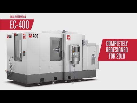 Haas EC-400 and PALLET POOL - What's New! Haas Automation, Inc.