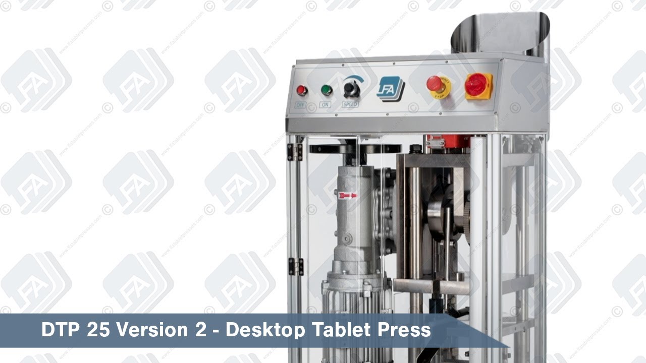 DTP 25 Desktop Tablet Press