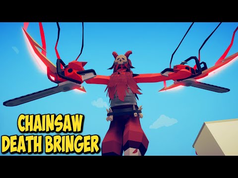 Chainsaw Death Bringer vs EVERY FACTION - Totally Accurate Battle Simulator TABS