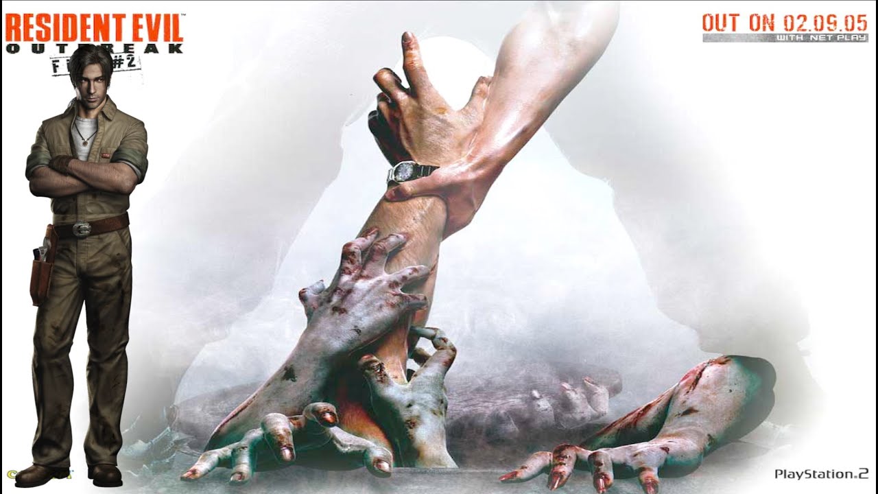 №57 МАРАФОН РЕЗИДЕНТОВ С ЧИПАЕМ - RESIDENT EVIL : OUTBREAK 2 (ДЭВИД, VERY HARD, ФИНАЛ) - СТРИМ #453