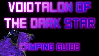 Voidtalon of the Dark Star Camping Guide