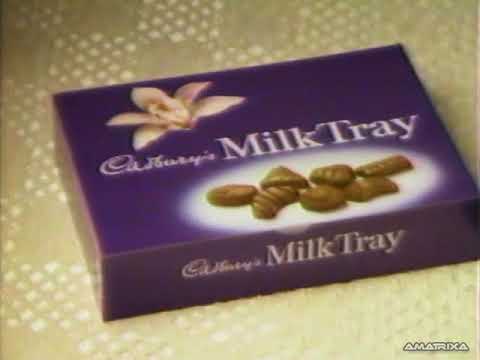 80's Cadbury Milk Tray Chocolates Commercial