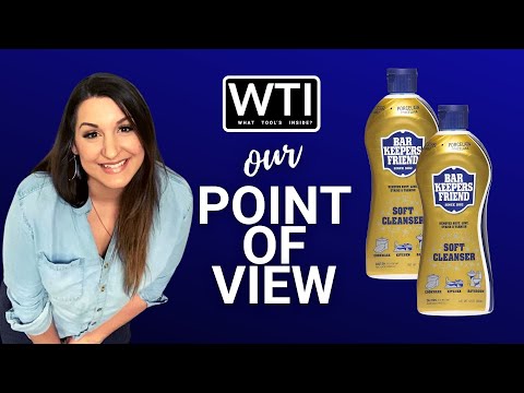 Bar Keepers Friend - WTI product video review