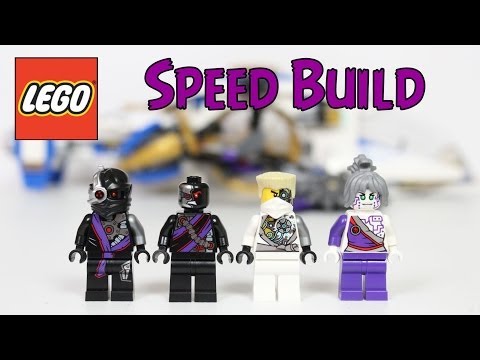 Vidéo LEGO Ninjago 70724 : Le NinjaCopter