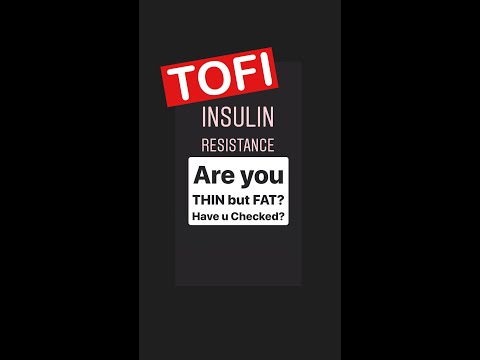 TOFI Insulin Resistance