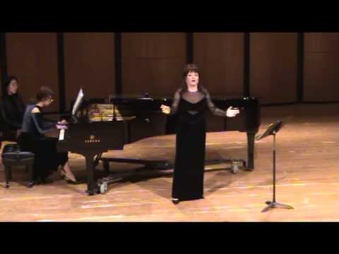 Galina Ivannikova (mezzo-soprano), Rachmaninoff  "How Fair this Spot"