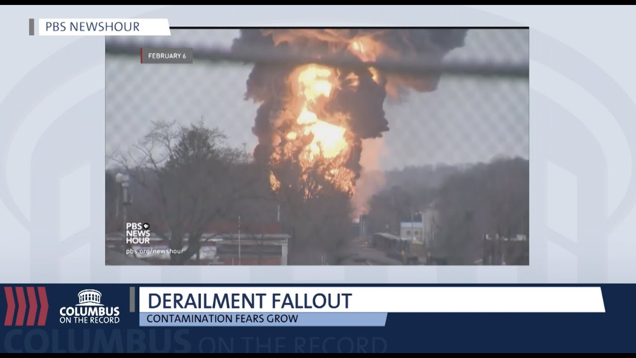 East Palestine Residents Demand Answers Following Train Derailment - Columbus on The Record.