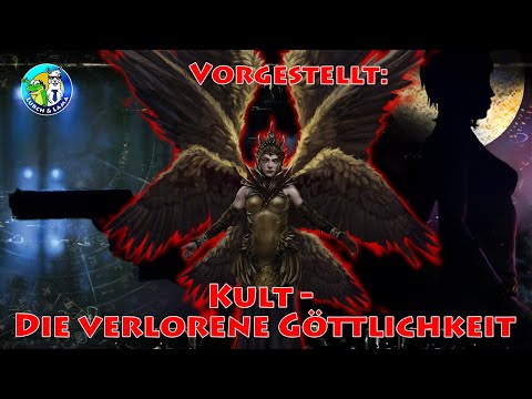 Vorgestellt: Kult - Die verlorene Göttlichkeit von Helmgast und Truant Spiel