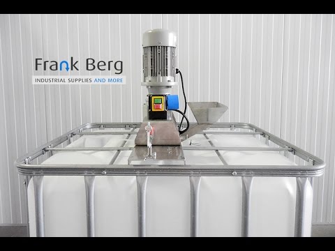 IBC mixer, Tote Agitator, IBC container stirrer