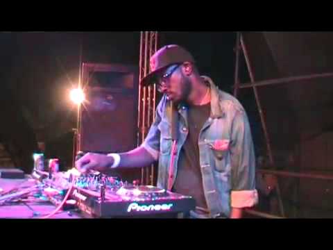 DJ NATION ANNUAL BASH 28 DEC 2012  TAUNG BLACK COFFEE