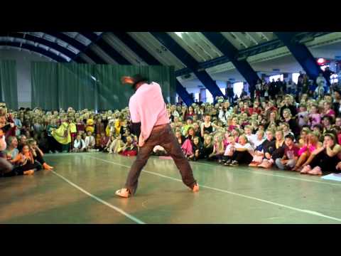 IDO Estonian Open Championship 2011 - OPENING CEREMONY- JENE' WALKER FREESTYLE [HD quality]
