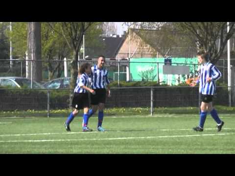 svDiemen C1 - Almere City C1, Hoofdklasse D, 17-4-