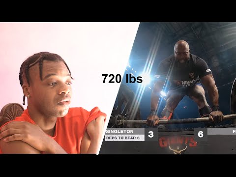 Strongest 50 Year Old in History - The Best of Mark Felix | REACTION