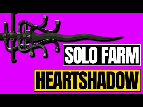 How To Get HEARTSHADOW SOLO & FARM For It | DUALITY Final Boss Solo GUIDE [Destiny 2]