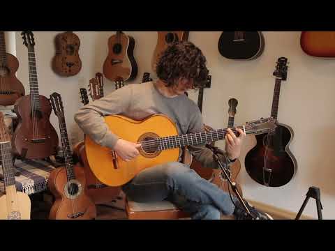 Miguel Molero 2019 – a great sounding and easy playing modern flamenco guitar - check video! image 14