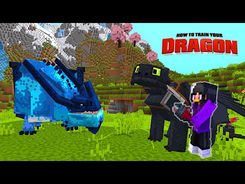 How to Train Your Dragon in Minecraft / The Runaway Rumblehorn