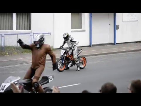 Fischereihafen Rennen 2016 - Formel 2 BURNOUT Bremerhaven