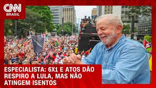 Vídeo: 6x1 e manifestações dão respiro a Lula, mas não devem atingir isentos, diz especialista | WW