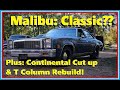 Continental Carved, Column Corrected, and Chevy Checked out!