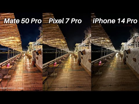 Pixel 7 Pro Vs Mate 50 Pro Vs iPhone 14 Pro Camera Comparison