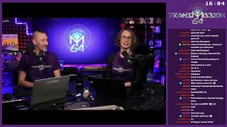 Transmission 64 2023 Full Stream - the C64 online demoparty
