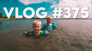 VLOG #375 / Took the Boys to the Lake! / July 23, 2025