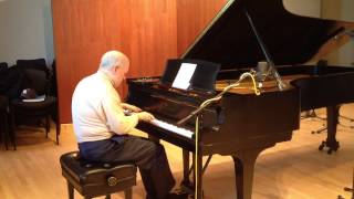 Paul English Improvises Bach