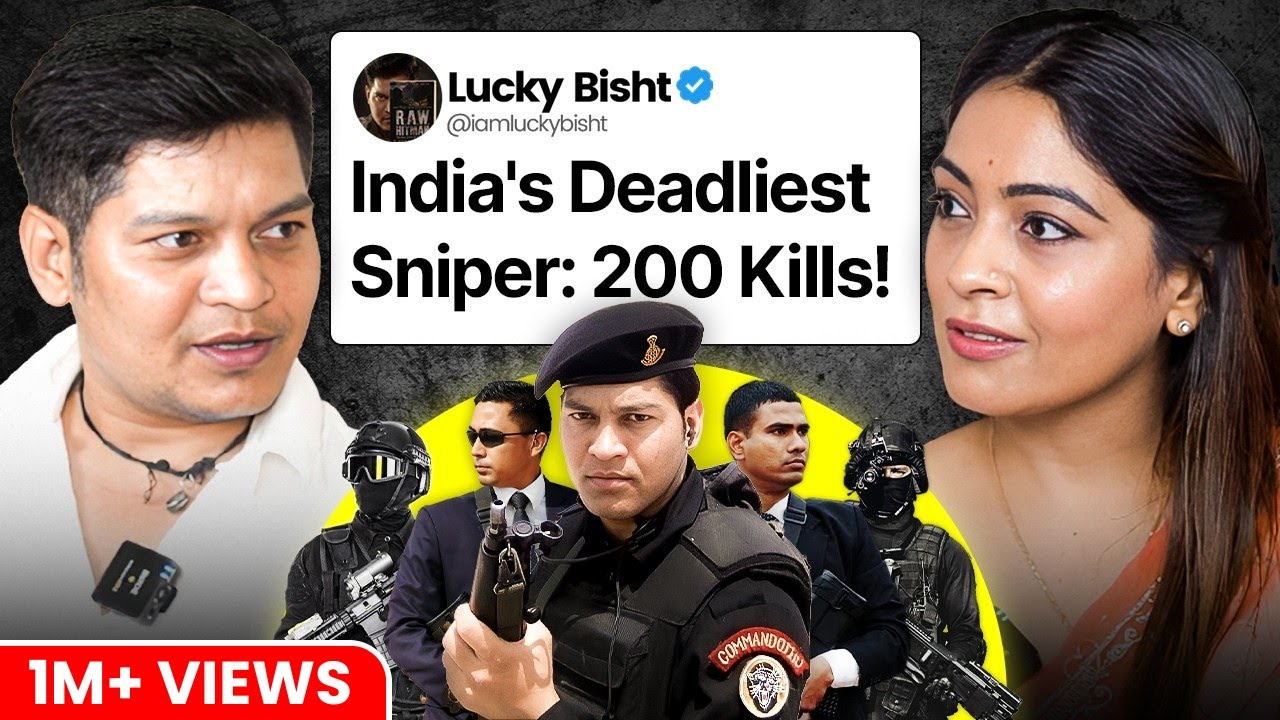 Lucky Bisht: The Nightmare of India's Jails – Top Sniper, Spy, and RAW's Lethal Hitman | TRSP