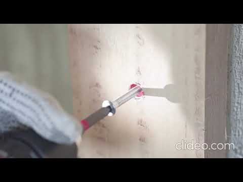 HRD fixing for doorframe