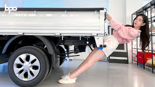 2023년식 포터2 EV 전기차 출고했습니다. 이제 풀체인지 되는데 왜 그러셨어요..? 유튜브 썸네일