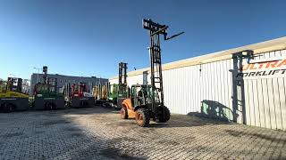 Empilhador todo-o-terreno Ausa [UltraForklifts] C300H 4x4 *Like New* Off Road // Kubota Engine | Imagem 4 - Machineryline