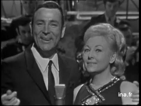 Paulette Merval et Marcel Merkes "Tout bleu"