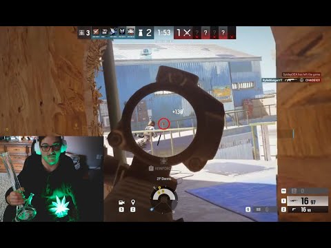 R6 SIEGE but EVERY DEATH = B0NG T0KE