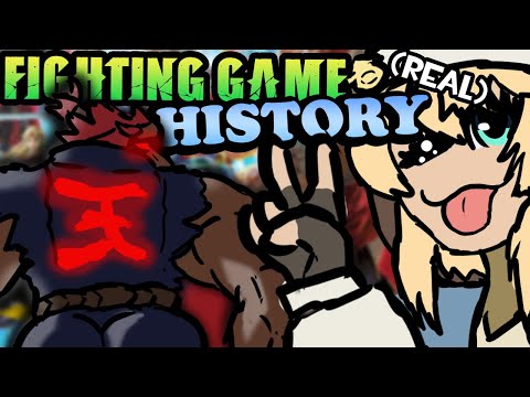 FIGHTING GAME HISTORY (real)