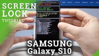 How to Bypass Screen Lock in SAMSUNG Galaxy S10 - Hard Reset / Screen Lock Removal