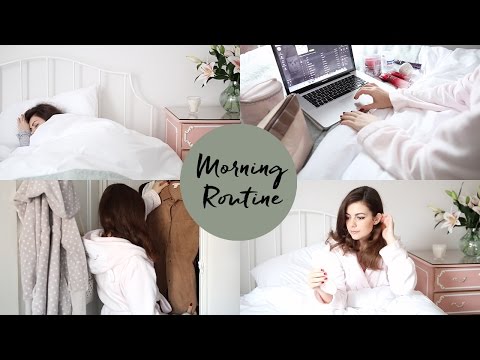 Ma Routine du Matin en Angleterre