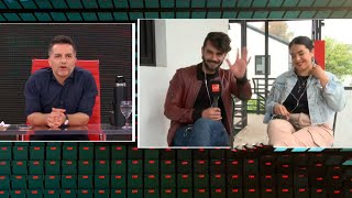 GONZALO HEREDIA Y ÁNGELA LEIVA JUNTOS EN LAM revelan los secretos de \