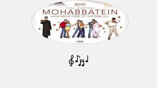 Download lagu Lirik Soni - Soni (Ost. Mohabbatein) mp3