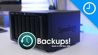 Back to the Mac 009: Synology NAS Time Machine backups! [9to5Mac]