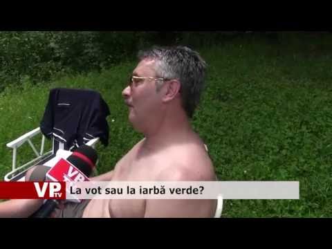 La vot sau la iarbă verde?