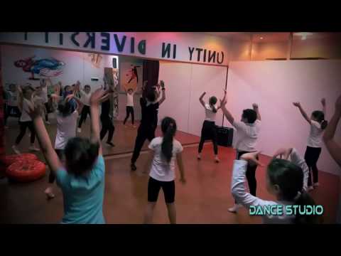 Dance Studio Kids - SWALLA @nickiminaj @jasonderulo