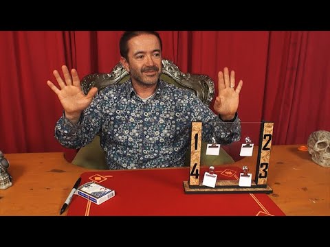 Voir la vidéo 4 Prédictions Visuels - Le Petit Magicien