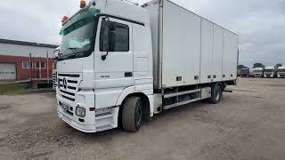 Mercedes-Benz actros 1846 cami&oacute;n furg&oacute;n para piezas | Imagen 4 - Autoline