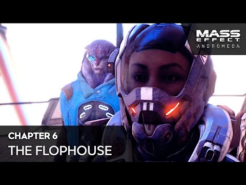 Mass Effect Andromeda - Walkthrough Part 54 - The Flophouse